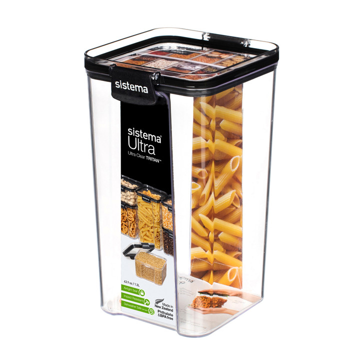 Sistema Tritan Storage Square Canister 1.3L