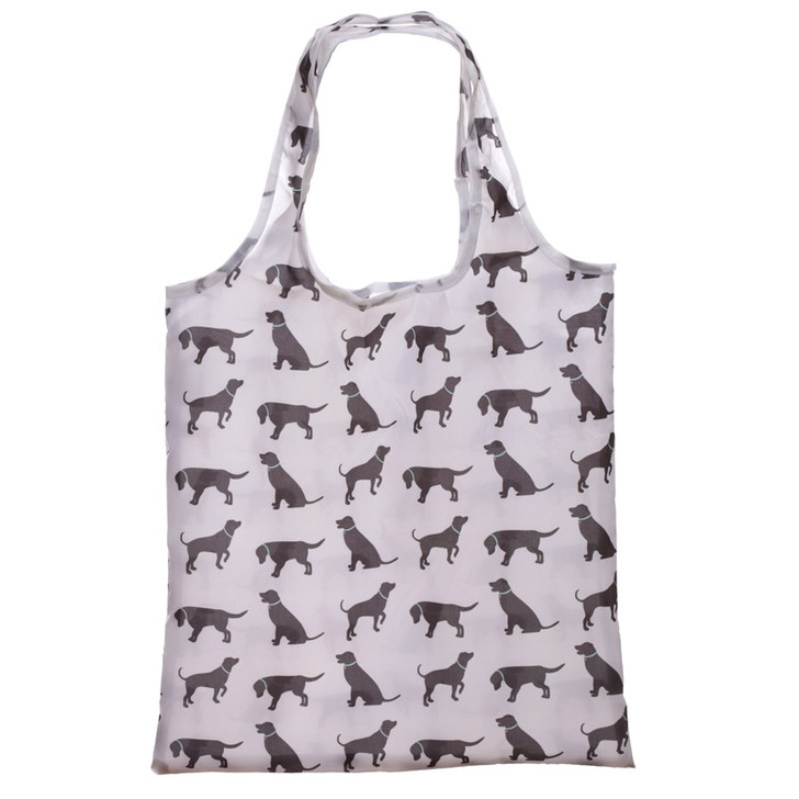 Puckator Dog Silhouette Foldable Bag