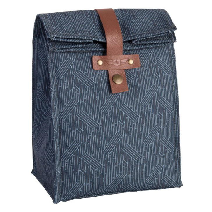Beau and Elliot Circuit Design Mens Insulated Lunch Bag