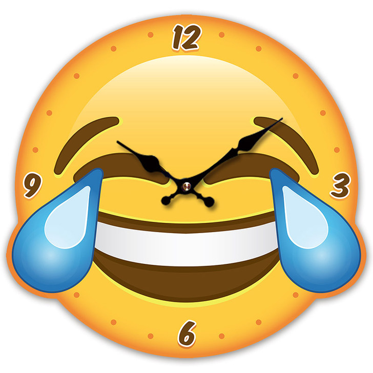 Puckator Emotive LOL Shaped Picture Clock