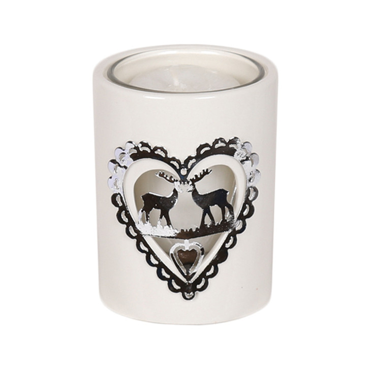 Aroma Reindeer Votive Holder