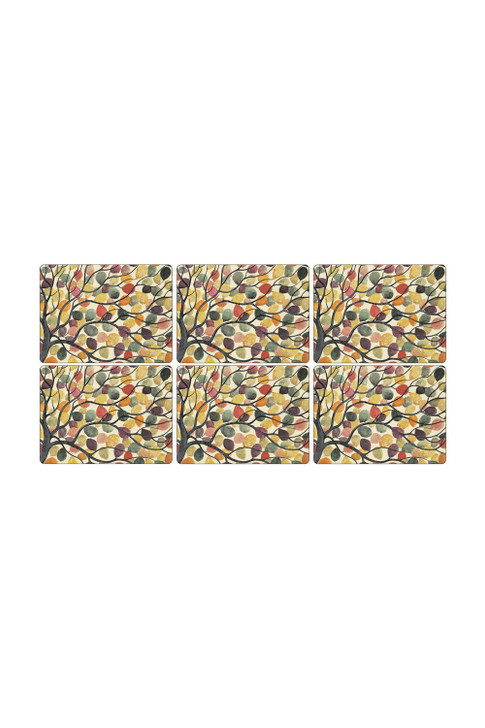 Pimpernel Dancing Branches Placemats Set of 6