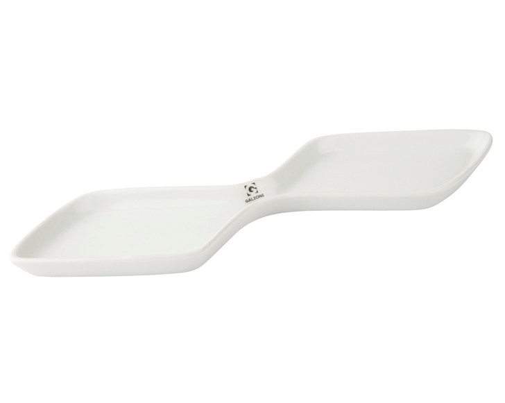 Galzone White Serving Dish