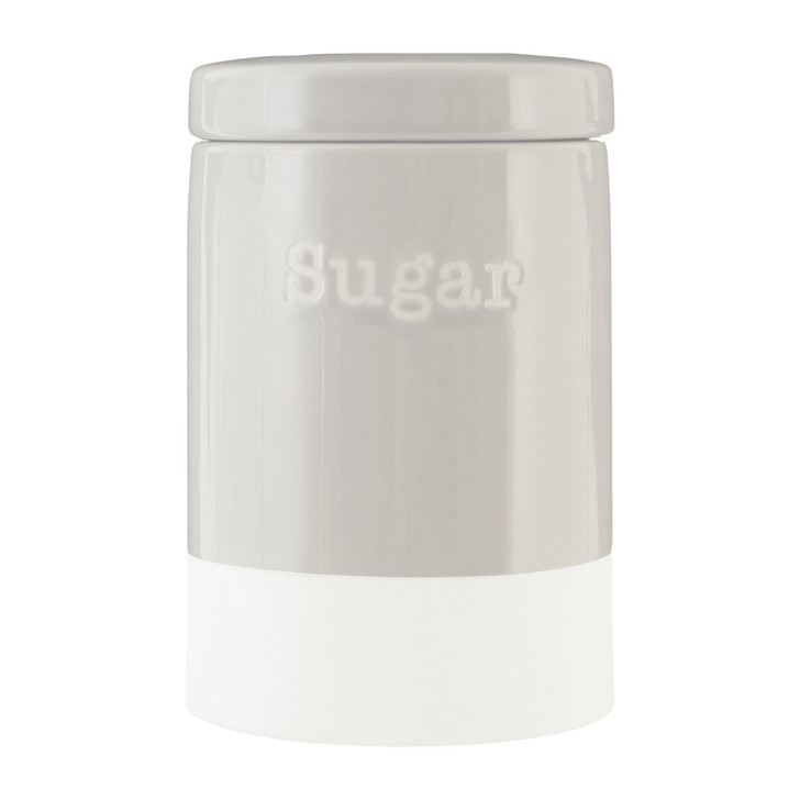 Premier Housewares Jura Sugar Canister Grey