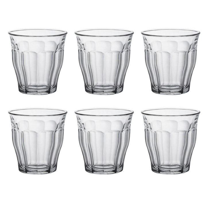 Duralex Set of 6 Picardie Tumblers 25cl