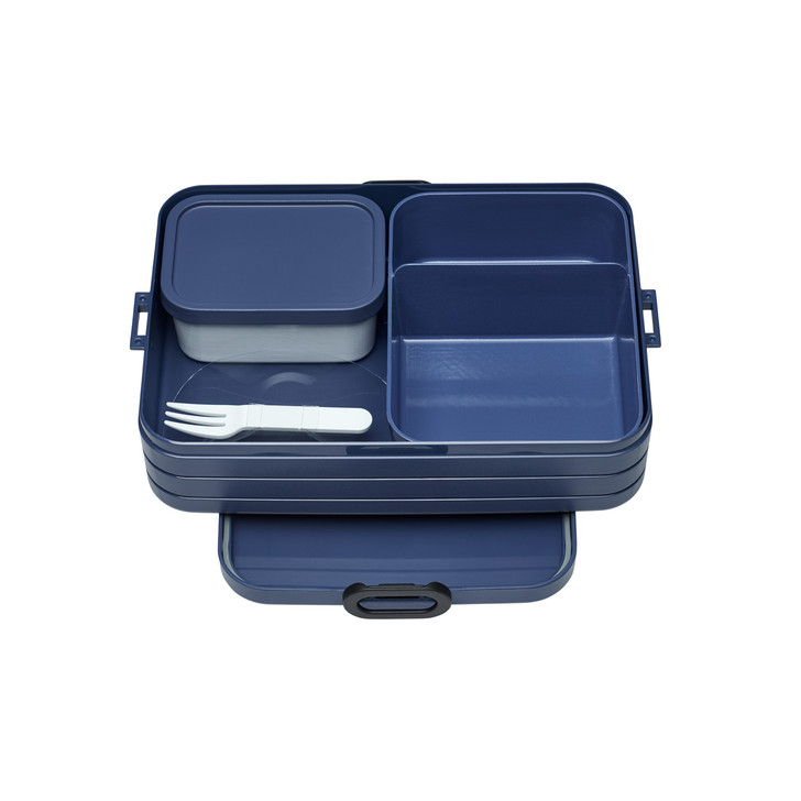 Rosti Mepal Large Bento Lunch Box Nordic Denim