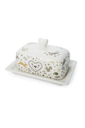 Cooksmart Woodland Butter Dish