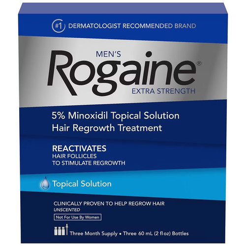 Rogaine for Men Extra Strength Treatment