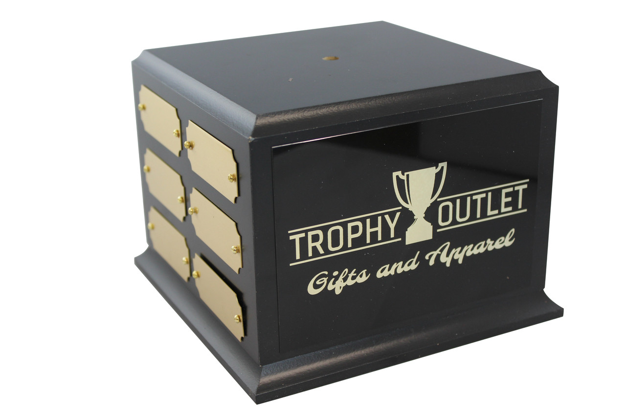 Perpetual Trophy Base - Cherry or Matte Black