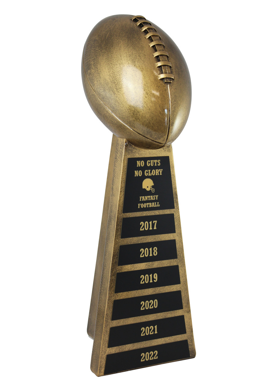 : 2022 Fantasy Football Championship Rings Trophy Prize