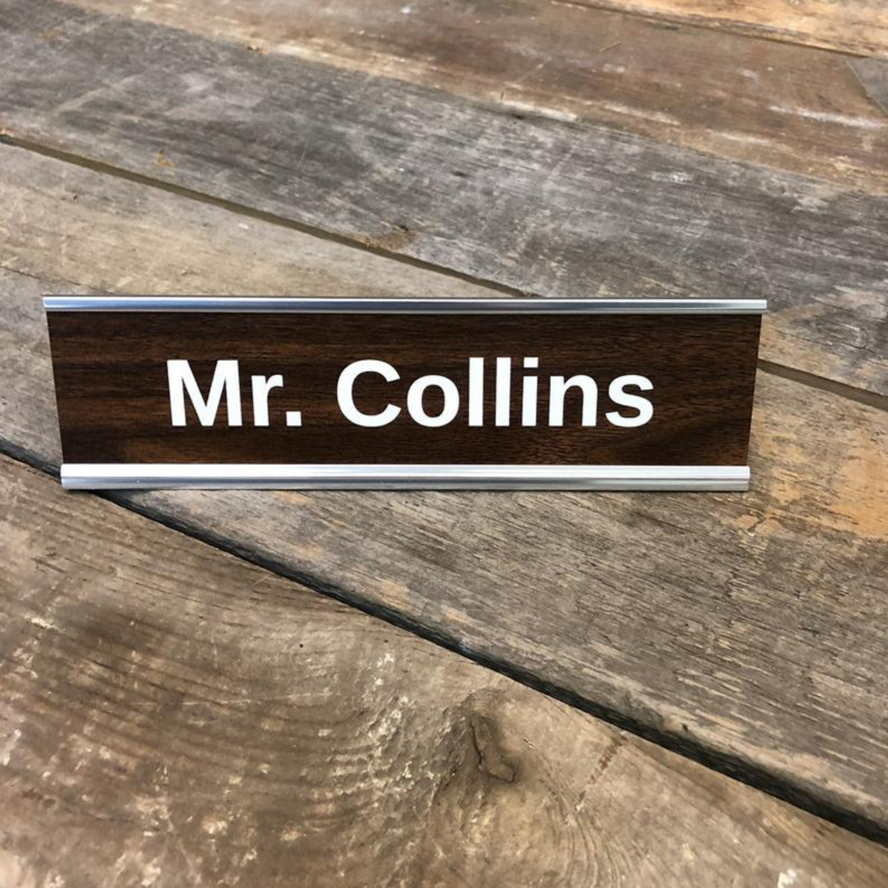 Desk Name Plate Personalized Custom Acrylic Name Plates Desk - Temu