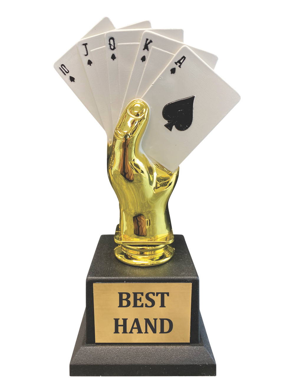 Poker Trophy | Quick shipping and Free shipping at $105, always