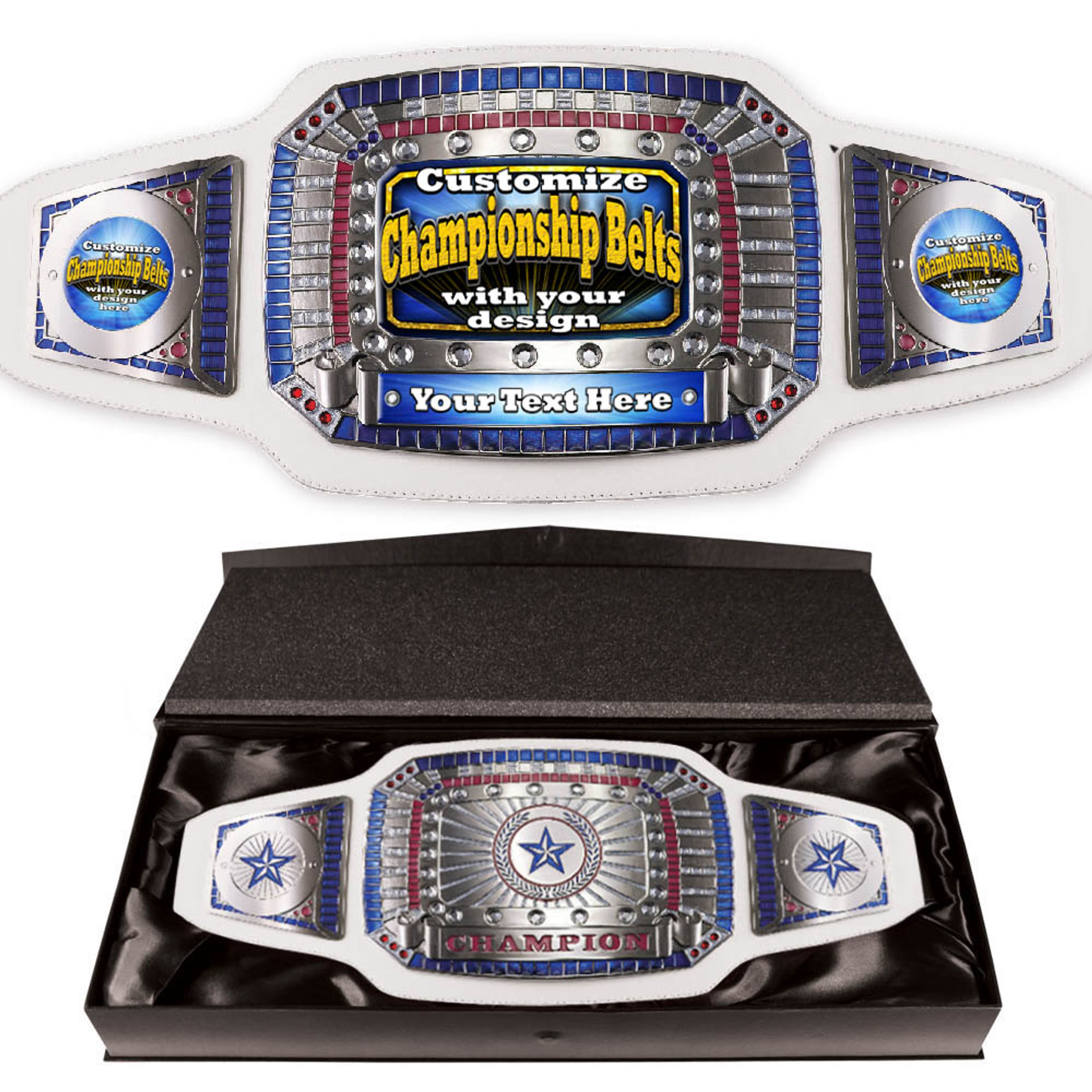 Ultimate Belts | Free Custom Artwork and Full Color Printing