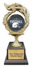 Custom Football Trophy - Type B Series 388500/342655