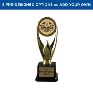 Pinewood Derby Victory Trophy Pinewood Derby Victory Trophy