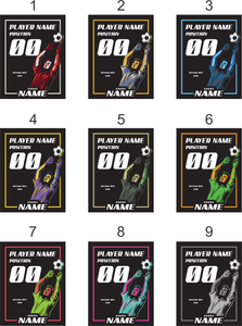 Goal Keeper Soccer Plaque Insert Design Options Goal Keeper Soccer Plaque Insert Design Options