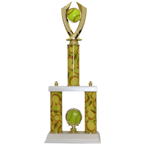 2-Tier Softball Trophy *KIT ONLY*