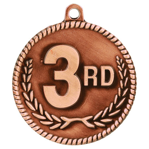3rd Place High Relief Medal 3rd Place High Relief Medal