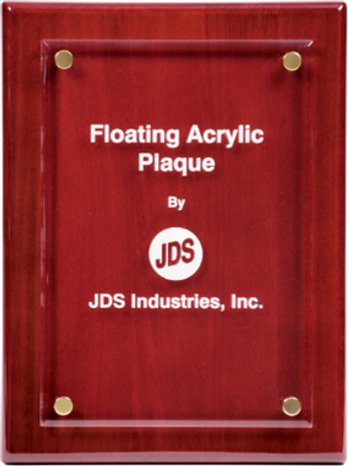 Floating Acrylic Plaque Floating Acrylic Plaque