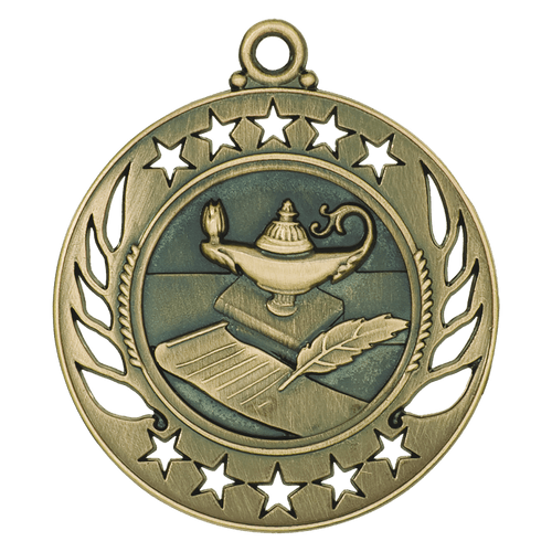 Gold Knowledge Galaxy Medals