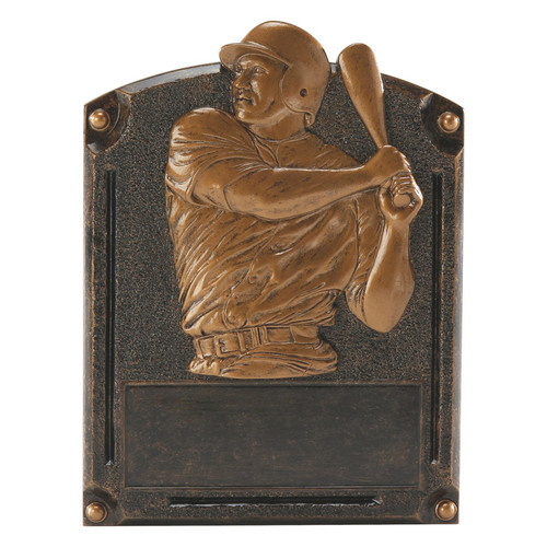 Baseball Legend of Fame Resin Award - Free Engraving & Fast turnaround