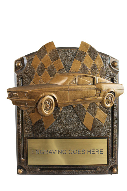 MUSCLE CAR LEGEND OF FAME AWARD