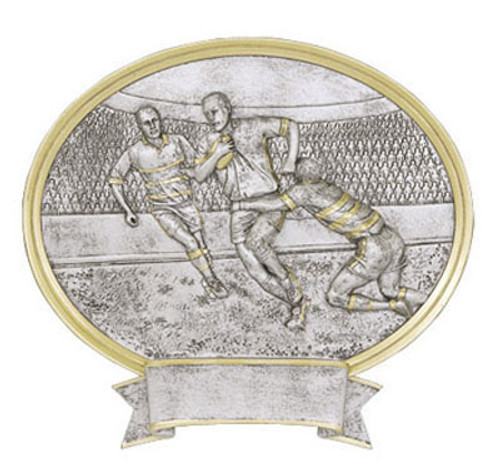 Rugby Legend of Fame Award Resin  - Free Shipping & Fast Turnaround