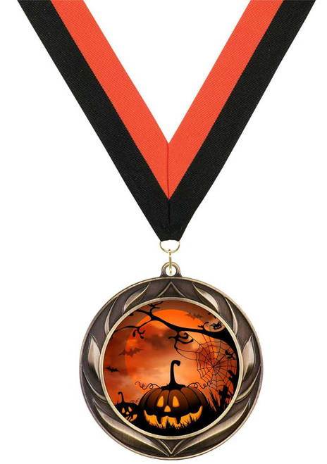 Halloween medal Halloween medal