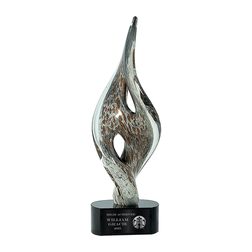 Premier Color Twist Spire Art Glass Premier Color Twist Spire Art Glass