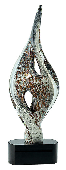 Premier Color Twist Spire Art Glass Premier Color Twist Spire Art Glass