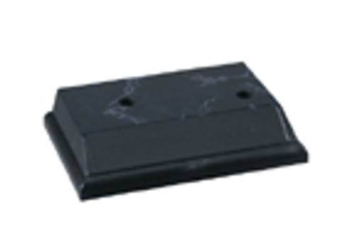 Single Column Plastic Base w/ side hole  Single Column Plastic Base w/ side hole