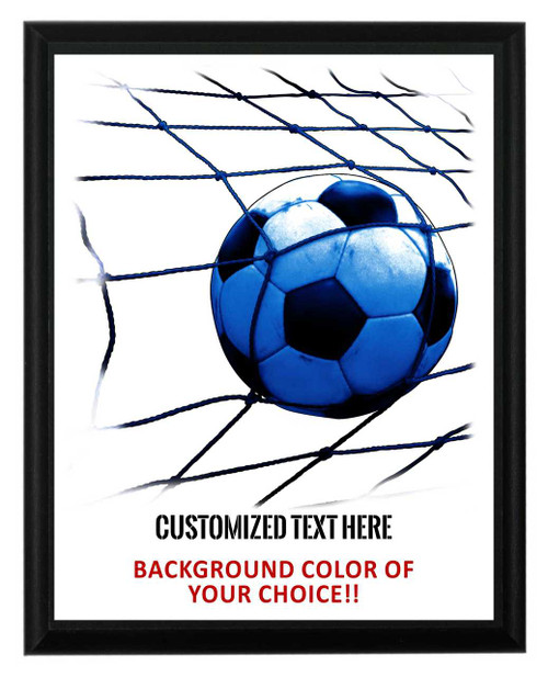 Soccer Plaque Soccer Plaque