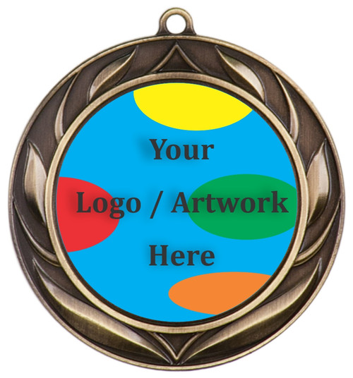 Custom Mylar Medals