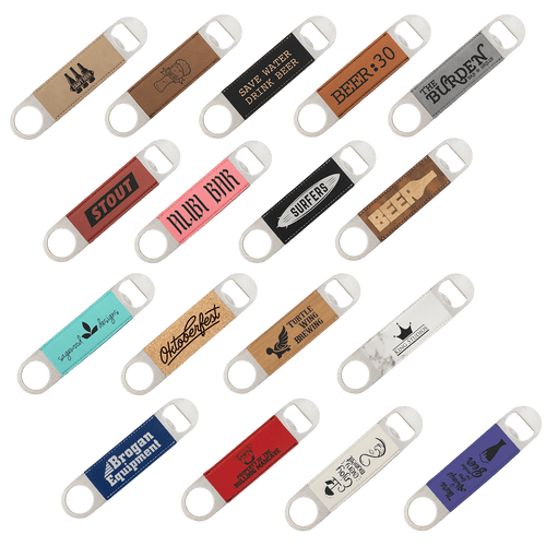Leather Bottle Opener Leather Bottle Opener