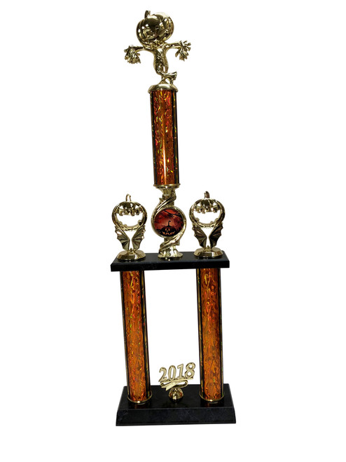 HALLOWEEN 2 COLUMN TROPHY HALLOWEEN 2 COLUMN TROPHY