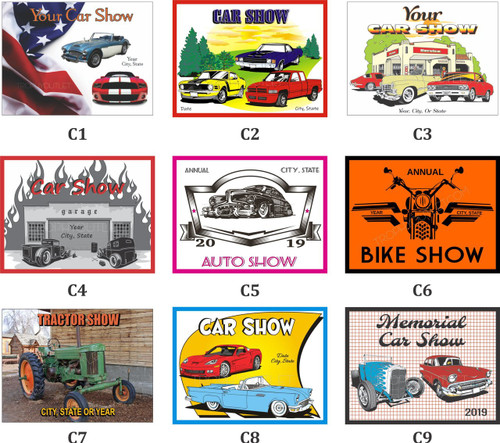 3x4 designs 1-9 3x4 designs 1-9