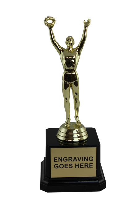 Victory Male Achievement Trophy