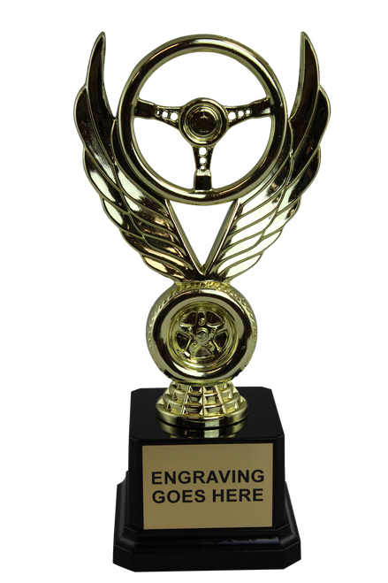 Winged Wheel Trophy Award Winged Wheel Trophy Award