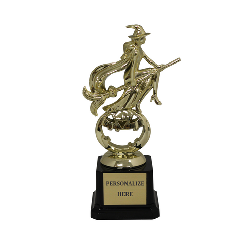 Halloween Witch Trophy Halloween Witch Trophy