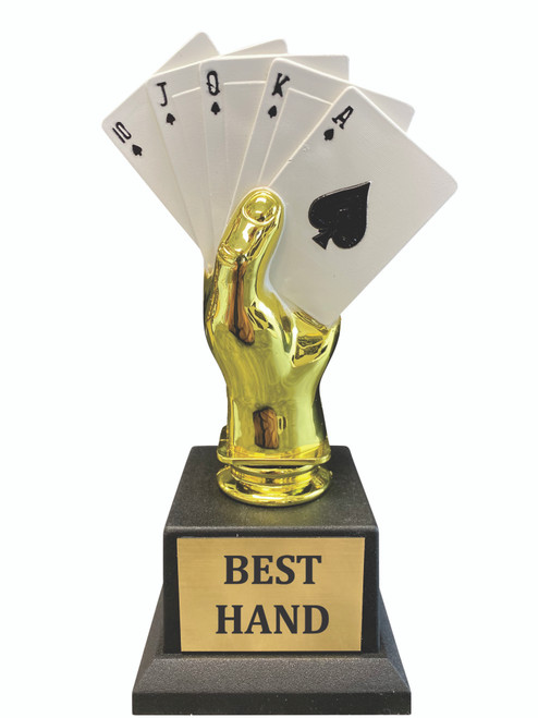 Poker Champion Trophy