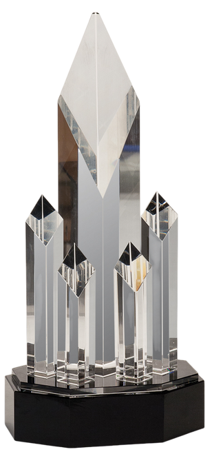 5 Rising Diamond Crystal