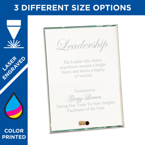 Crystal Edge Glass Award