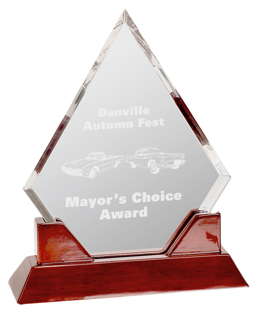 Prestige Diamond Glass Award Prestige Diamond Glass Award