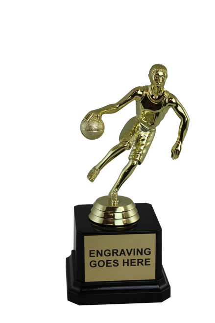 Basketball Trophy – Male Figure Basketball Trophy – Male Figure