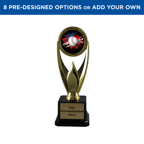 Baseball Victory Trophy Baseball Victory Trophy