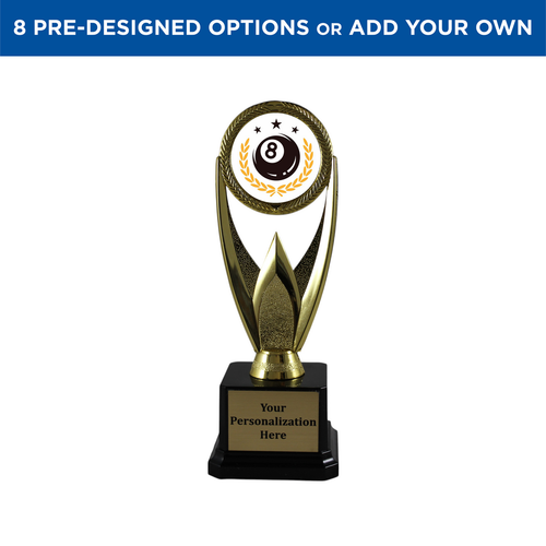 Billiards Victory Trophy