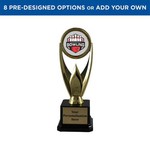 Bowling Victory Trophy