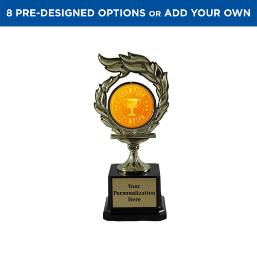 Champion Flame Trophy Champion Flame Trophy