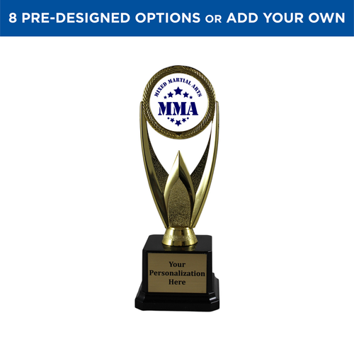 Martial Arts Victory Trophy