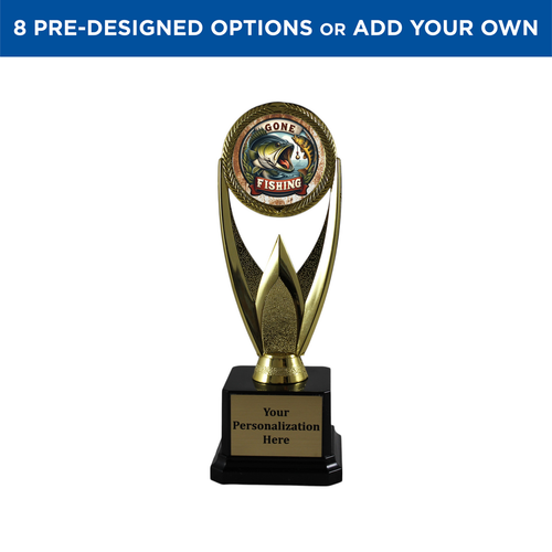 Fishing Victory Trophy Award Fishing Victory Trophy Award